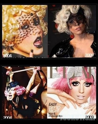 Lady Gaga - plagiatorė