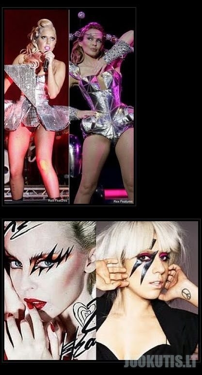 Lady Gaga - plagiatorė