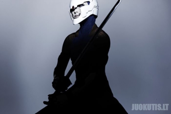 Naujausias Ninja kostiumas