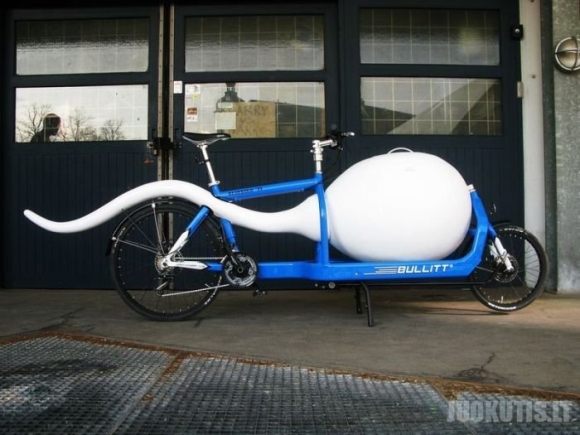 Komfortiška kelionė su spermos dviračiu