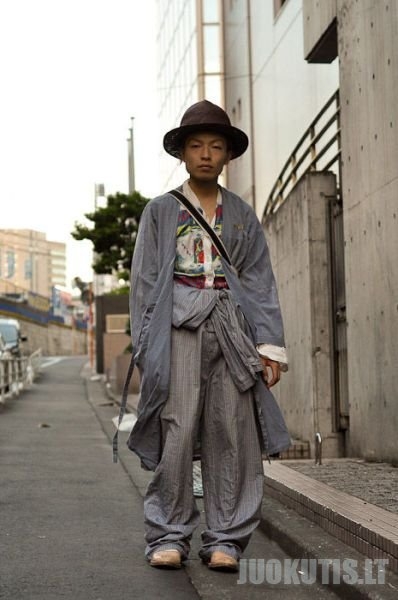 Mada Japonijoje - stilinga ir negailestinga