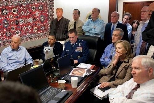 Obama stebi tiesioginę, Osamos nužudymo operaciją
