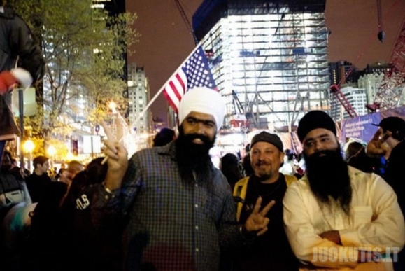 Taip amerikiečiai šventė Osamos bin Ladeno mirtį