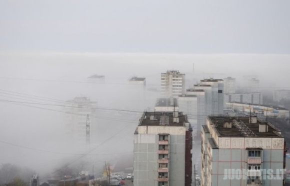 Ryto rūkas, Vladivostoke