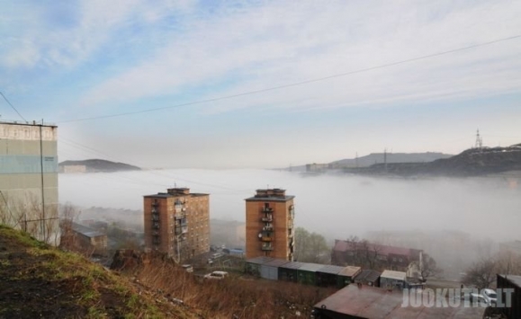 Ryto rūkas, Vladivostoke