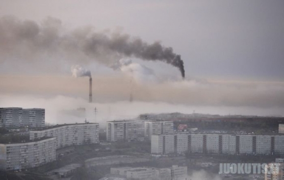 Ryto rūkas, Vladivostoke