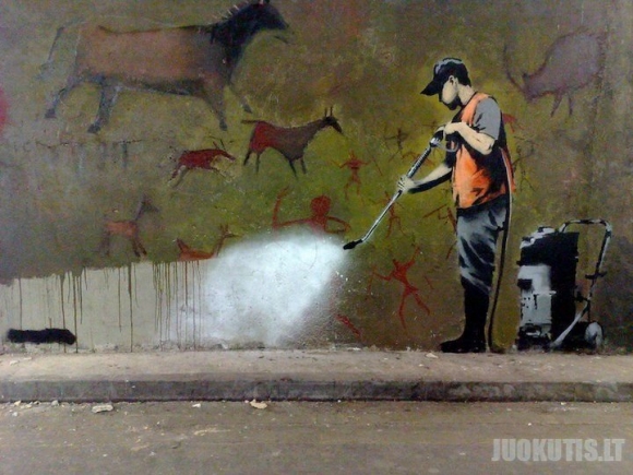 Gatvės meno graffiti