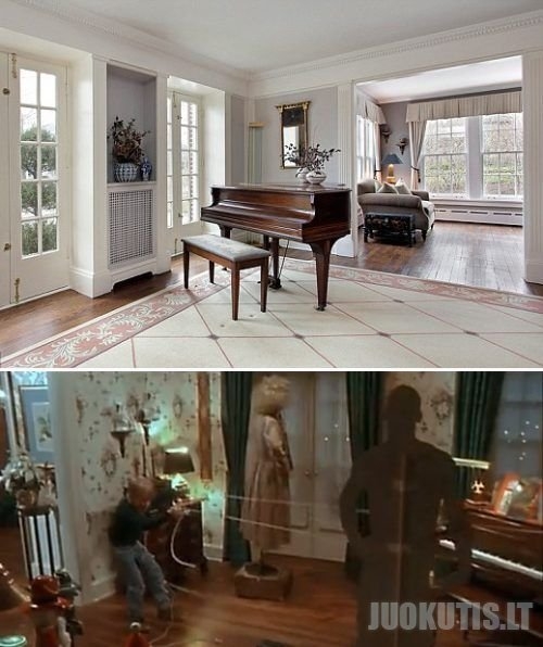 Namas iš filmo \"Vienas namuose\"parduodamas už $2,4 mln