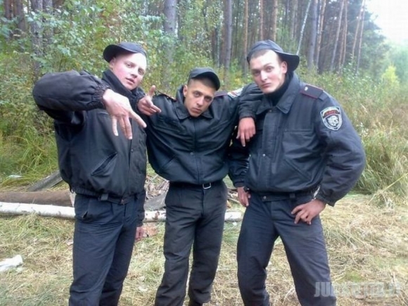 Ukrainiečių milicininkai