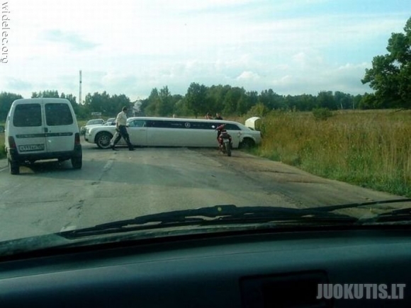 Neįprasti auto įvykiai. antra dalis