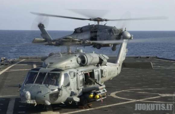 Karinių jūrų laivynų ir ginkluotojų pajėgų sraigtasparniai