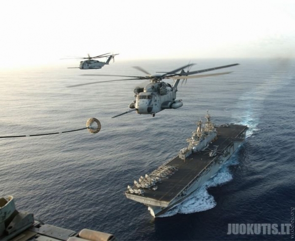Karinių jūrų laivynų ir ginkluotojų pajėgų sraigtasparniai