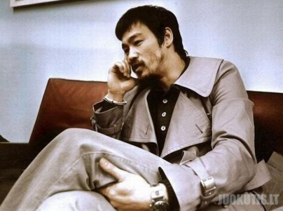 Nuotraukos iš šeimyninio Bruce Lee archyvo