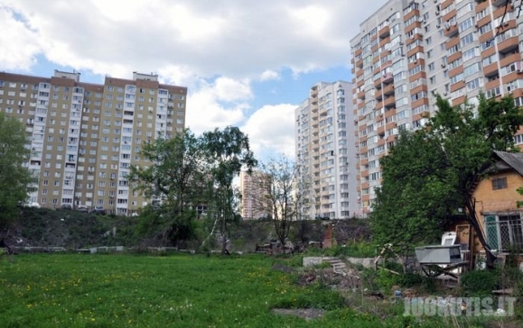 Lušnynas, Kijevo centre
