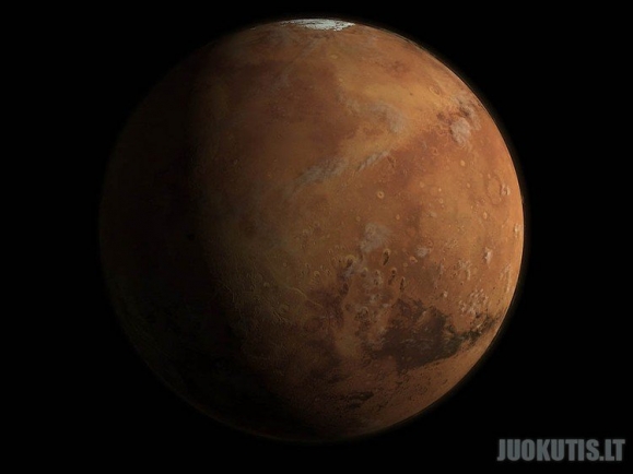 Paslaptingas ir nuostabus Marsas