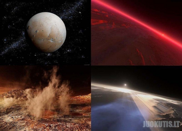Paslaptingas ir nuostabus Marsas