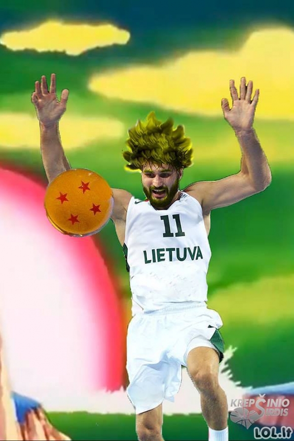 Lietuvos rinktinė iš linksmosios pusės