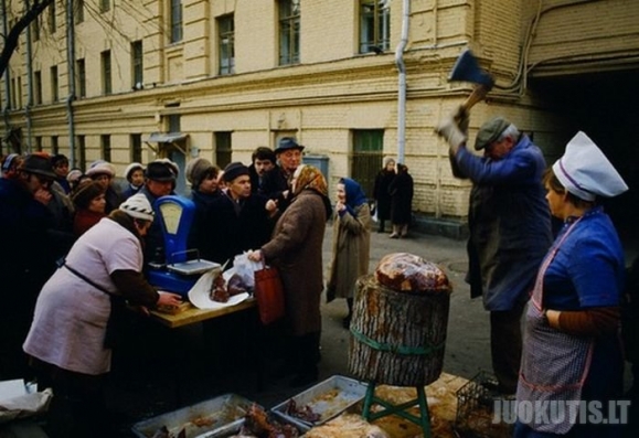 Privačios TSRS gyventojų nuotraukos