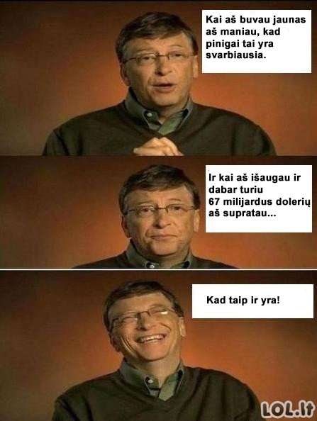 Bill'o Gates logika