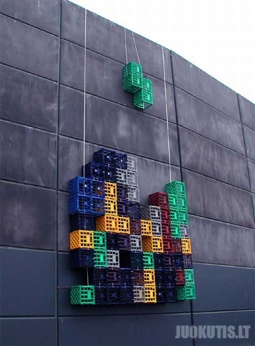 Tetris mūsų gyvenime