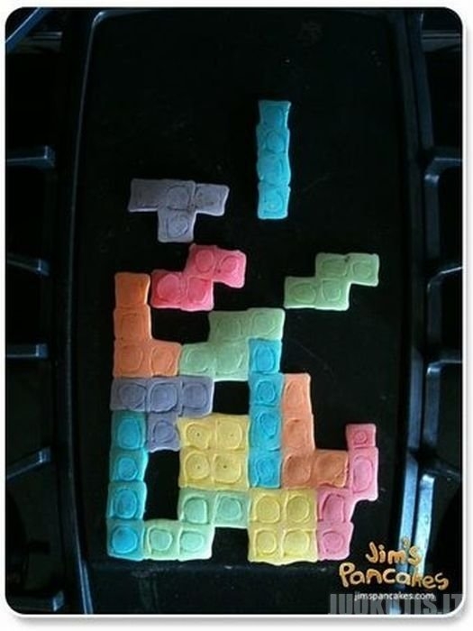 Tetris mūsų gyvenime
