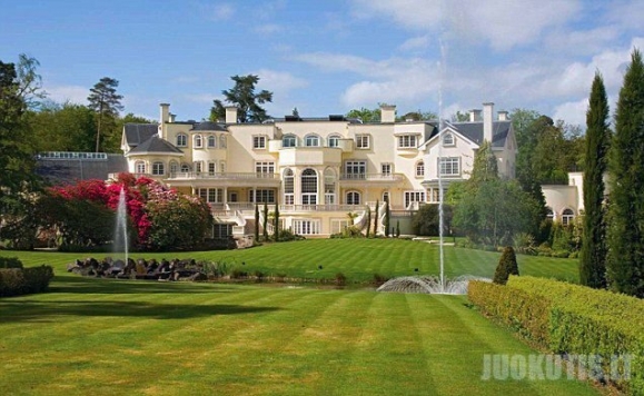 Didžiojoje Britanijoje parduodamas brangiausias namas