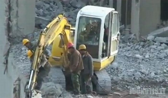 Bebaimiai kinų statybinikai