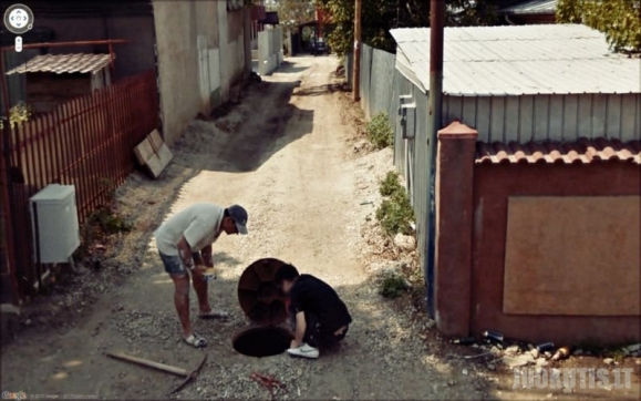 Google Street View kadrai