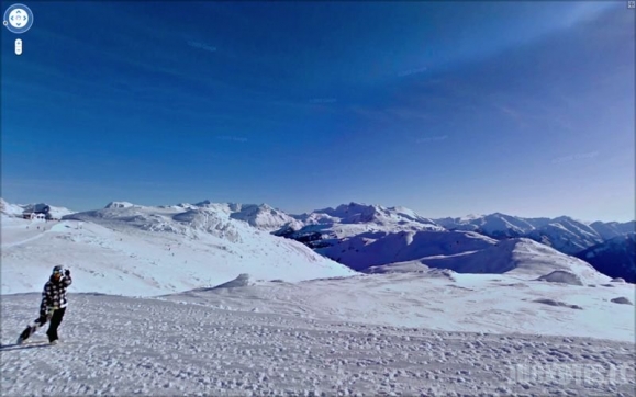 Google Street View kadrai. Antra dalis