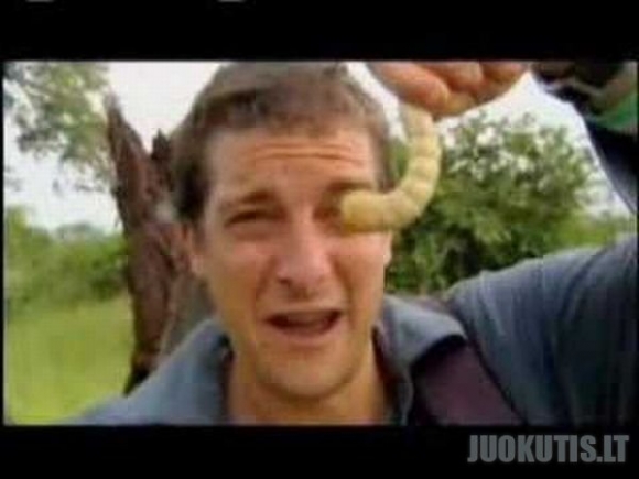 Visaėdis Bear Grylls