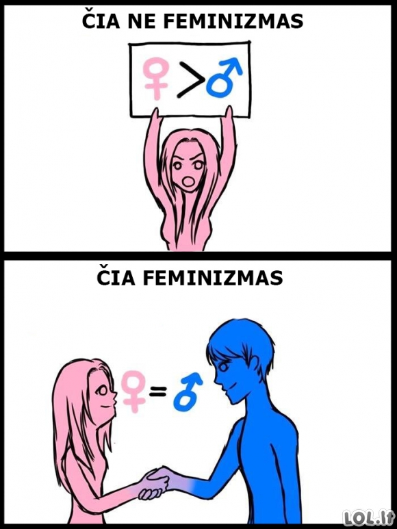 Feminizmo logika