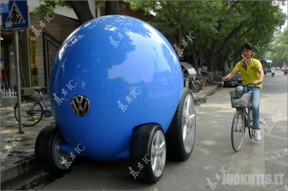 Naujas Volkswagen automobilis kinų rinkai