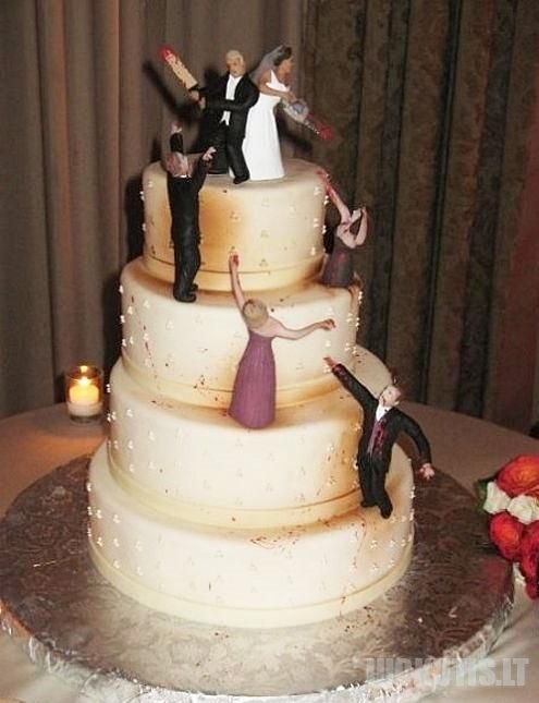 Patys kvailiausi vestuvių tortai