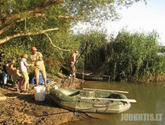 Rusiškos žvejybos ypatumai