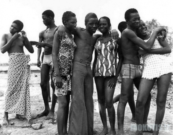 Afrikiečiai prieš 50 metų