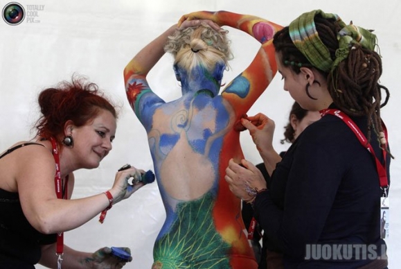 Tarptautinis «Body Art 2011» festivalis