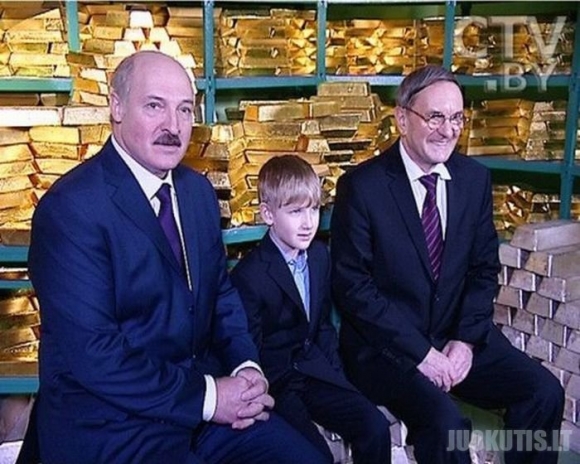 Aleksandro Lukašenkos sūnaus vaikystė