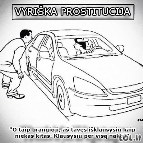 Prostitucija pagal vyrus