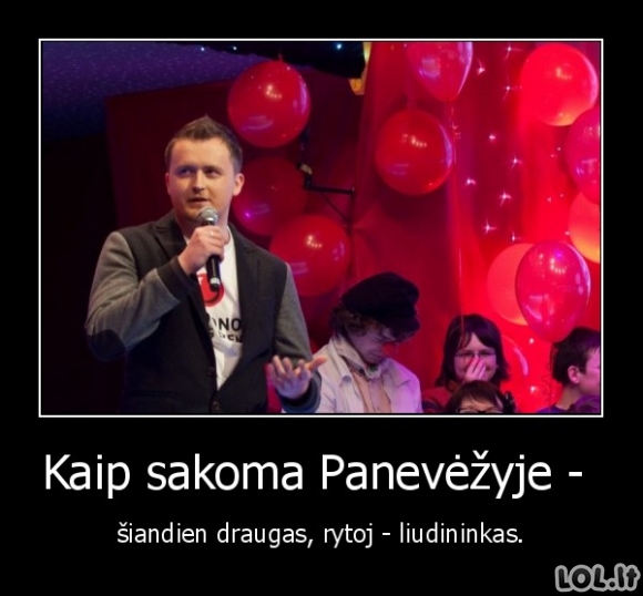 Kaip sakoma Panevėžyje - 