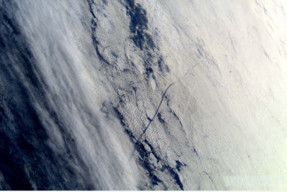 Nuotraukos iš kosminės stoties MKS