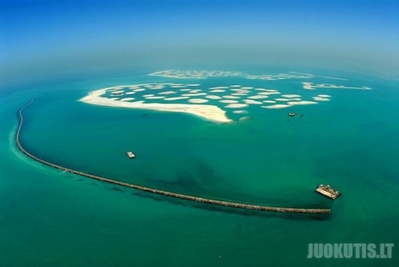 Žmogaus kurtos salos Dubajuje