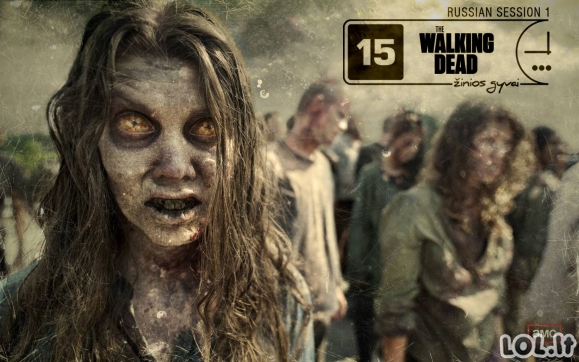 15min WALKING DEAD