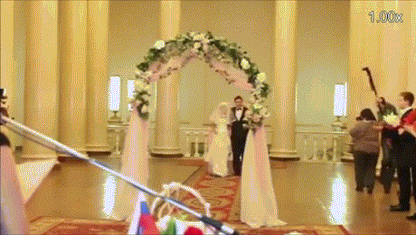 Vestuvių gadintojų GIF rinkinukas