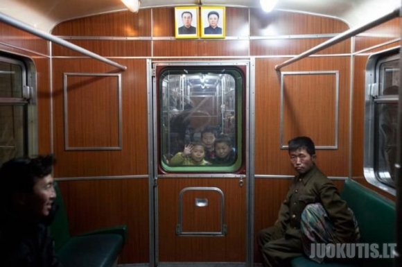 Kaip žmonės gyvena Šiaurės Korejoje.