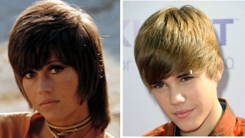Nesveikai panašūs - Justinas Bieberis ir Jane Fonda