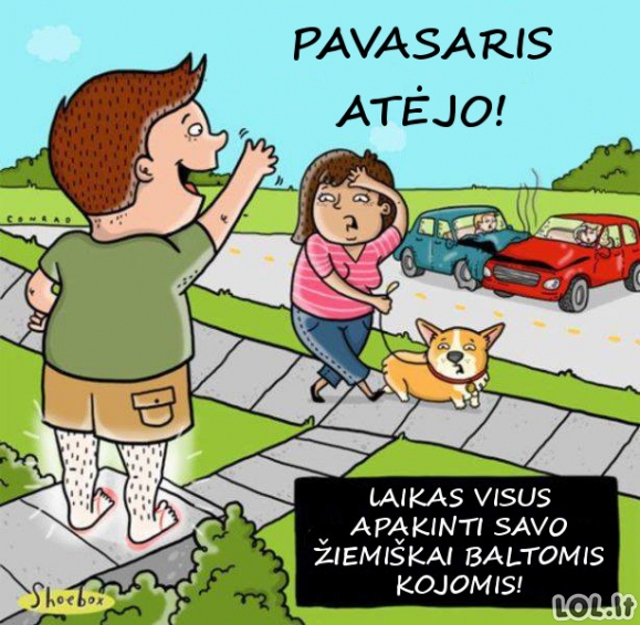 Laikas parodyti savo tikrąjį baltumą