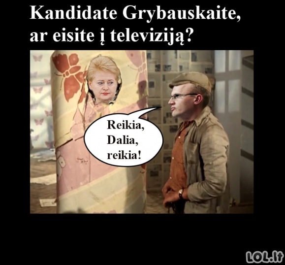 Prezidentės dilema