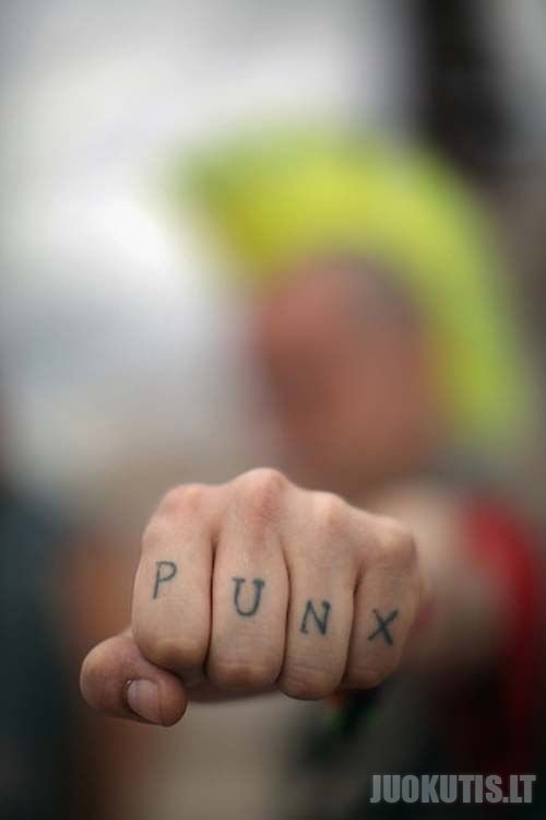 Punx not dead