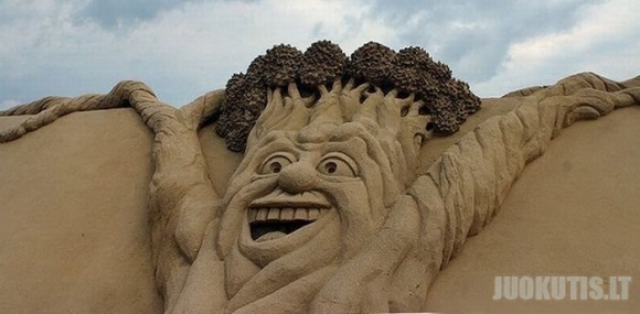 Skulptūros iš smėlio