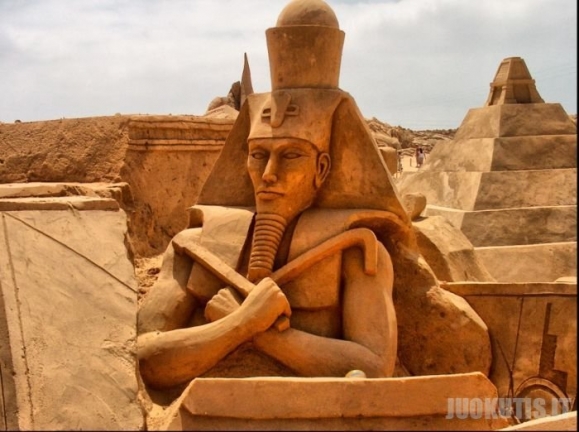 Skulptūros iš smėlio